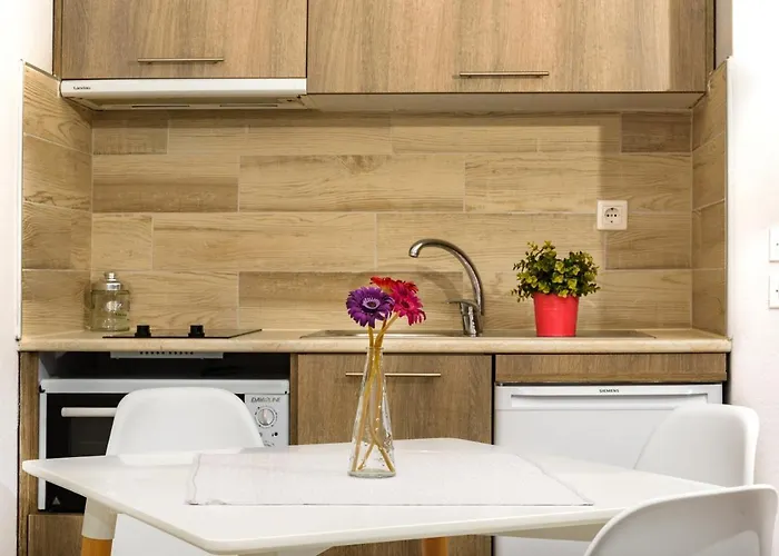 Appartement Panorama Studios Ierissos