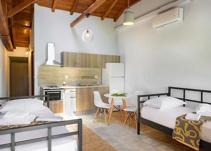 Appartement Panorama Studios Ierissos