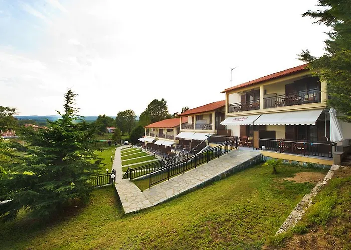 Appartement Panorama Studios *